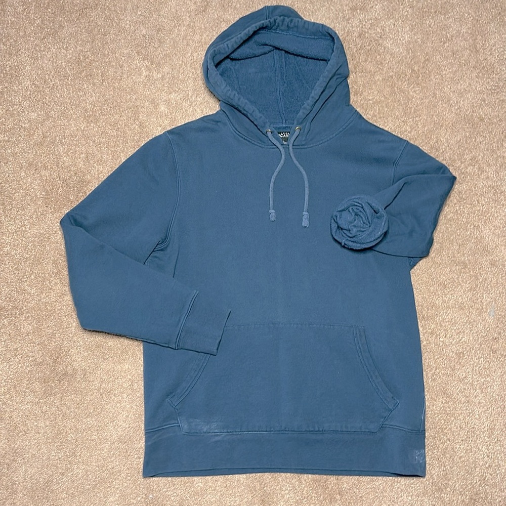 Men’s JCrew Mercantile fleece hoodie